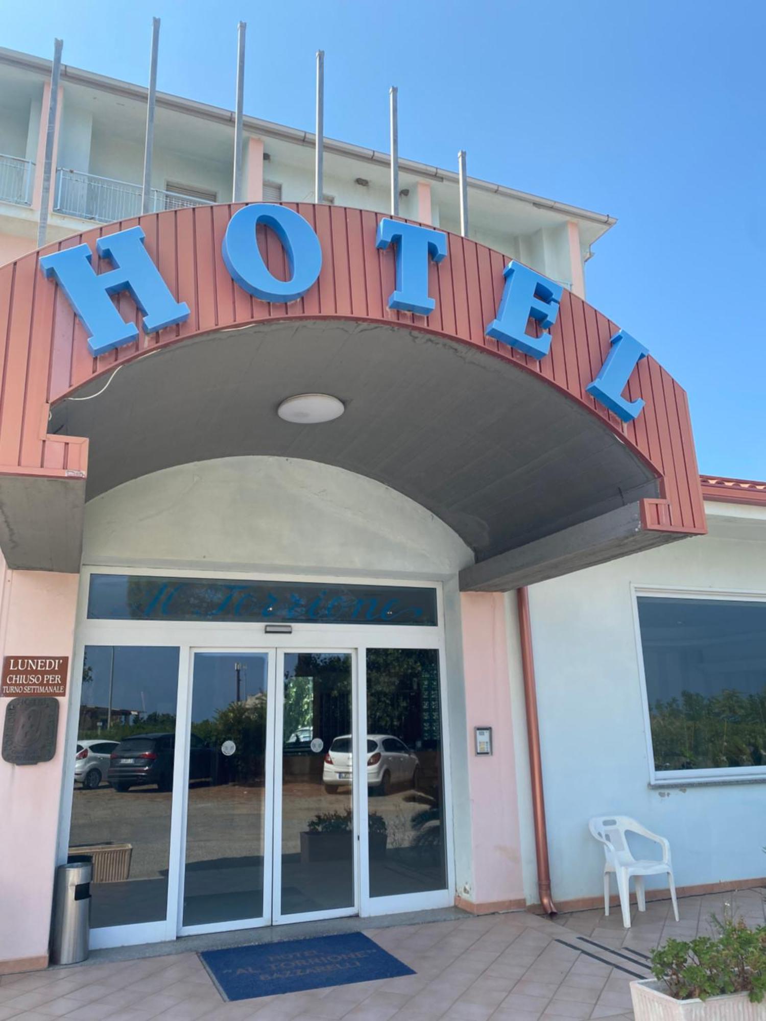 Al Torrione Bed & Breakfast Campora San Giovanni Eksteriør bilde